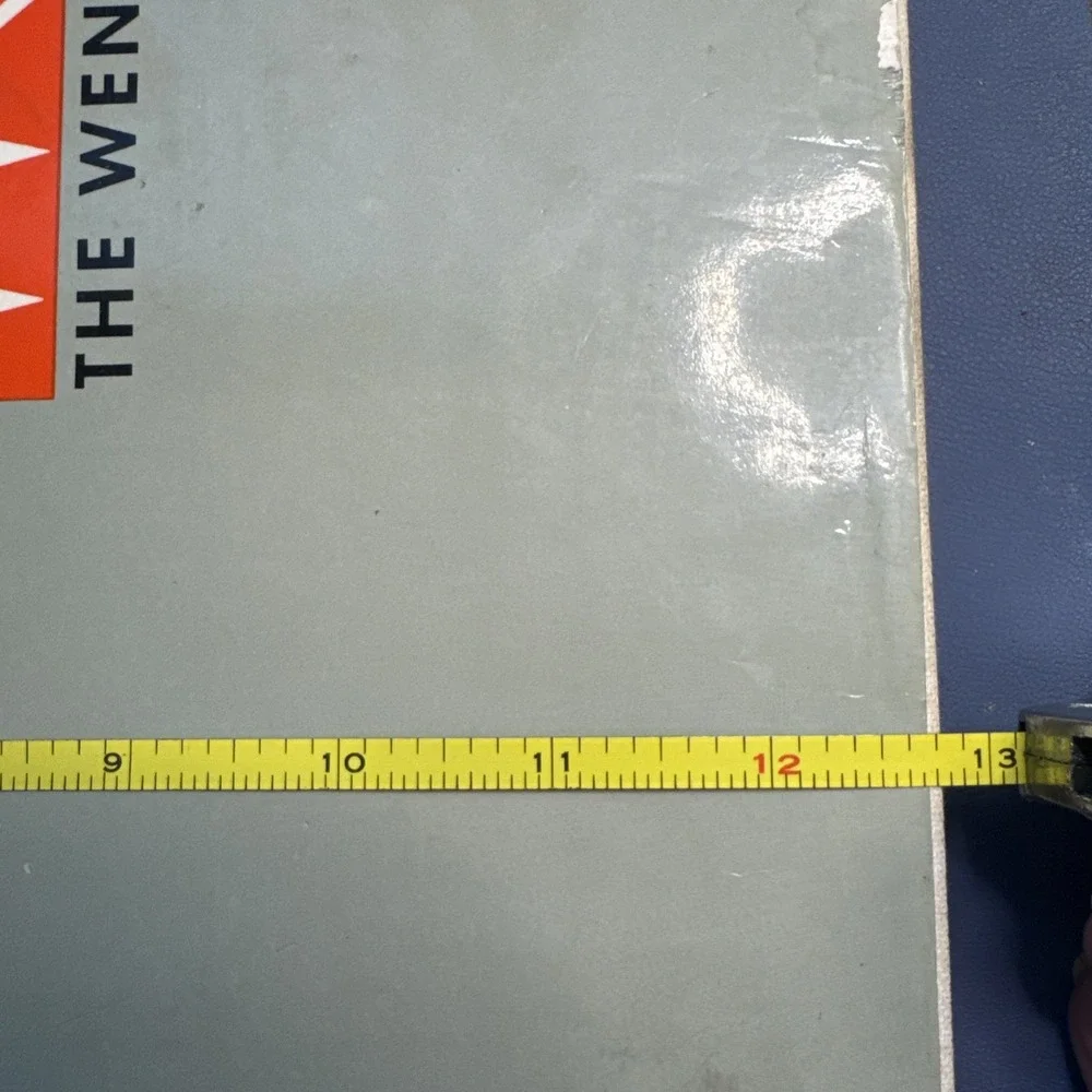 The Work of Frank Lloyd Wright Wendingen Ed 1965 Hardcover Architecture Book